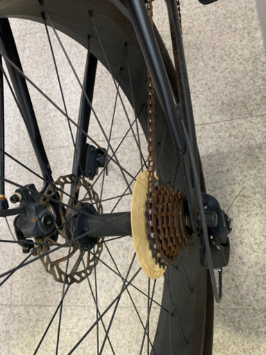 値下げしました　DUX  デュークス 自転車 26インチ 極太タイヤ