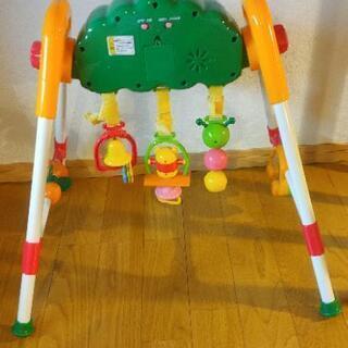 Combi ベビージム　ガラガラ　メリーの画像