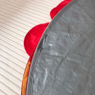 イケア　IKEA  キッズテントの画像