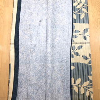 【6月29日まで】イ草マット(長さ250cm×幅191cm)の画像