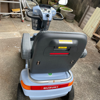 電動カート　の画像