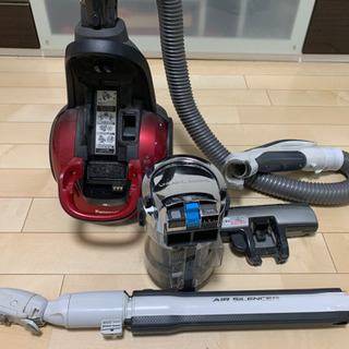 パナソニック　有線大パワー掃除機の画像