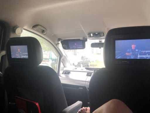 9inchヘッドレストモニター