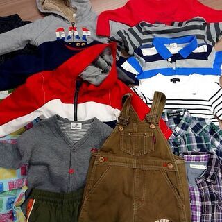 [値下げ]キッズ服（男の子）まとめ売り　90サイズ　14点