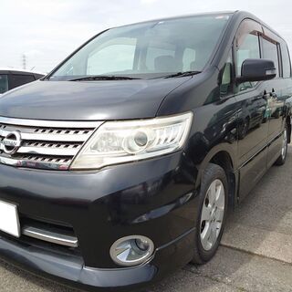 ★車検3年9月まで★装備充実2010年セレナハイウェイスターVエ...
