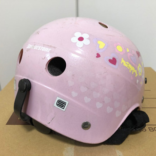 ヘルメット　女児用　ブリジストン製　 