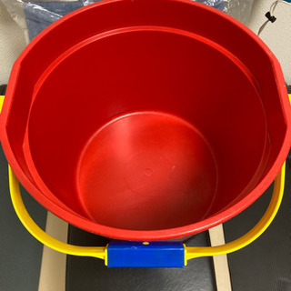 BATAT かわいいバケツ おもちゃ入れの画像