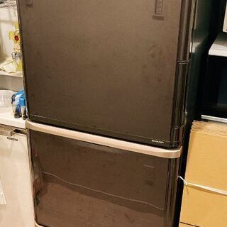 SHARP プラズマクラスター冷凍冷蔵庫(314 L)