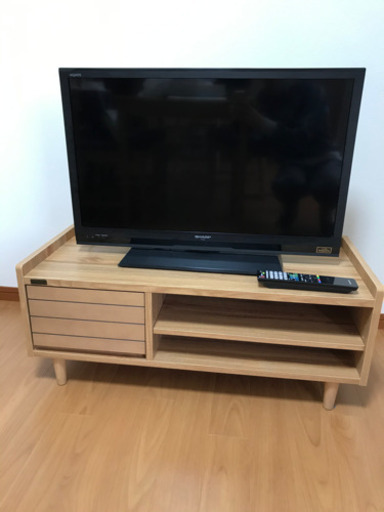 【値下げ】液晶テレビ32型・テレビ台セット