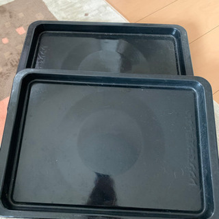 オープンレンジのプレート