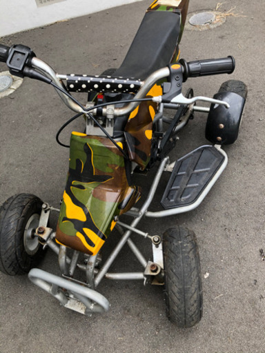 エンジン子供の遊び物 バギー