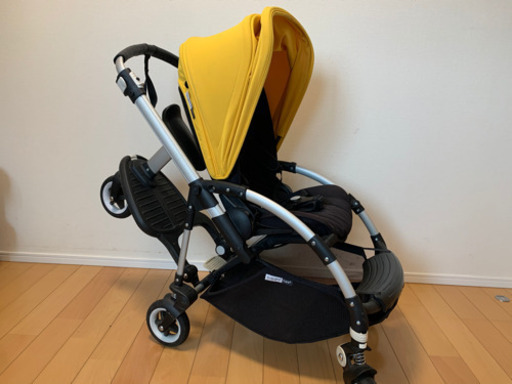 バガブービー5 コンフォートホイールボード&レインカバー付 bugaboo bee 5