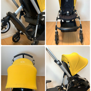 バガブービー5 コンフォートホイールボード&レインカバー付 bugaboo bee 5