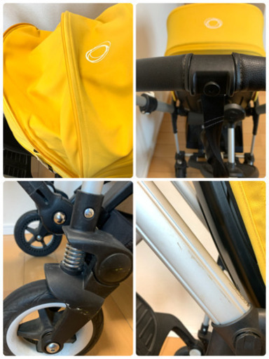 バガブービー5 コンフォートホイールボード&レインカバー付 bugaboo bee 5