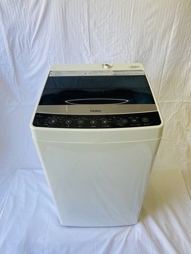 【京都】ハイアール 洗濯機 5.5kg 2018年製 Haier JW-C55A
