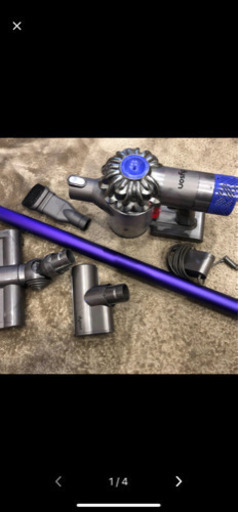 ダイソン　v6  掃除機