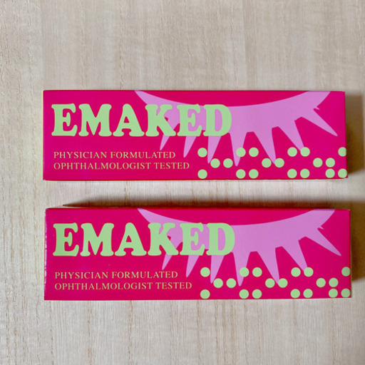 【新品未使用/正規品】エマーキットまつげ美容液2本