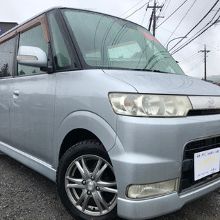 車検2年付き　コミコミプライス♪ ダイハツ　タントカスタム　外観良好　キーレス　アルミ　スタッドレス付き　支払総額12.8万円★★ の画像