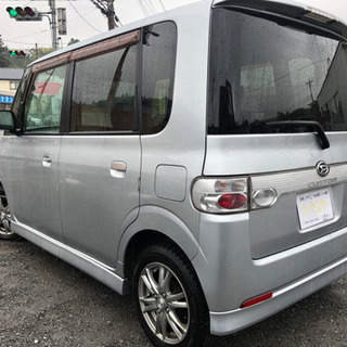 車検2年付き　コミコミプライス♪ ダイハツ　タントカスタム　外観良好　キーレス　アルミ　スタッドレス付き　支払総額12.8万円★★ の画像