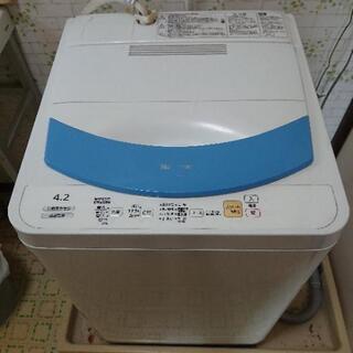 24日まで！洗濯機 無料でお譲りします ☆条件あり