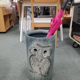 ☔傘立て〰️☔　🦉フクロウ🦉で㊗️幸福㊗️を呼べ💨　
