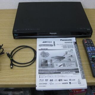 Panasonic パナソニック DIGA ブルーレイレコーダー...