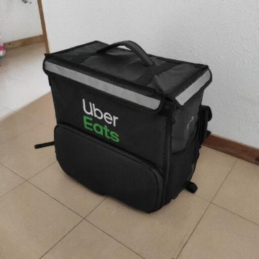 【美品】Ubereats バッグ
