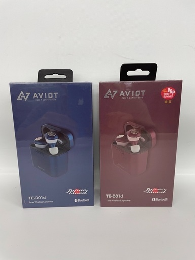 【新品】AVIOT ワイヤレス　イヤホン