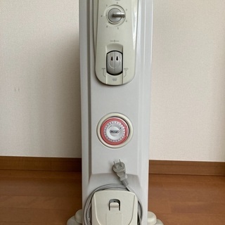 デロンギ　オイルヒーター差し上げます。