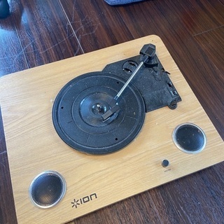 レコードプレーヤー(ジャンク)