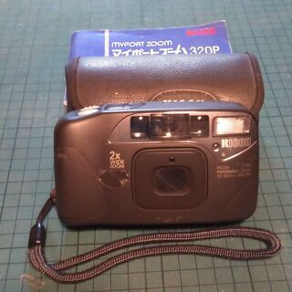 オートフォーカスフィルムカメラ