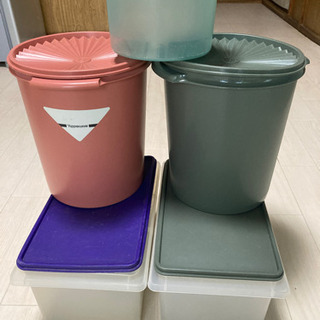 決まりました、タッパーウエア　正規品　全部まとめて