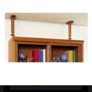 金象印の木製つっぱりポール2本セット(ssサイズ)の画像