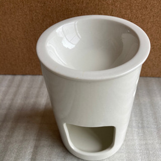 無印良品の磁器アロマポットの画像