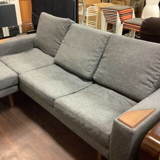 unico ウニコ3人掛けソファ オットマン付