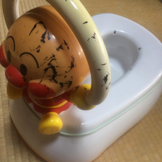 あんぱんまんトレーニングおまる