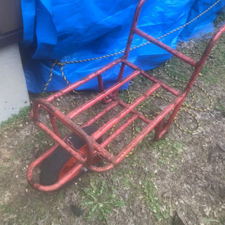 一輪台車　0円　差し上げます‼️