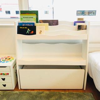 子供用おもちゃ棚 本棚 定価19,500円（送料込）