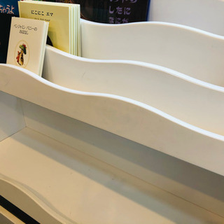 子供用おもちゃ棚 本棚 定価19,500円（送料込）の画像