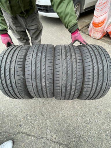 決まりました！！バリ溝！！18インチタイヤ 4本！！