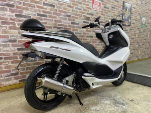 【低走行7,817km美車！始動性抜群♪モリワキマフラー大人カスタム】 ホンダ PCX150 KF12 【多数画像動画有】 検）ADV NMAX TIGRA トリシティ