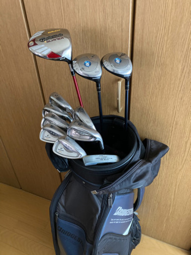 ブリヂストン ツアーステージ VIQ & テイラーメイド バーナー 他