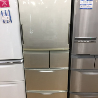 SHARP（シャープ）の冷蔵庫2011年製（SJ－PW42T）です