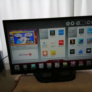LG 32インチ　スマートTV テレビ　32LN570B　201...