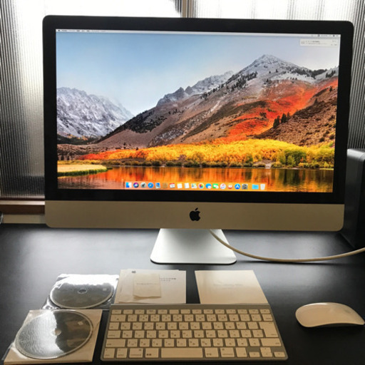 iMac 27インチ 2011mid 美品ですが難あり