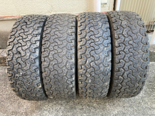 BF Goodrich All Terrain 31×10.5R15 4本