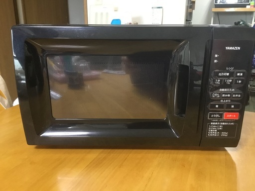 2019年製　山善　電子レンジ