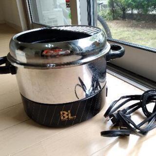 電気フライヤー(ツインバード)