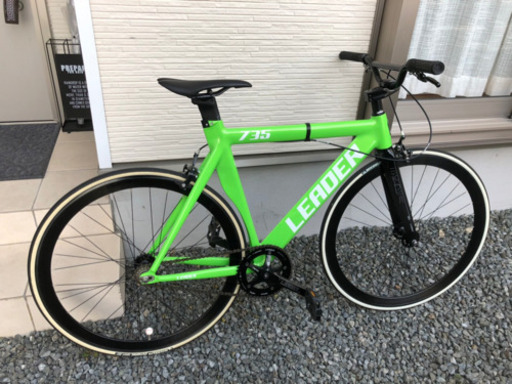 LEADER  735 (KAWASAKIカラー、限定色)