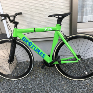 LEADER  735 (KAWASAKIカラー、限定色) の画像